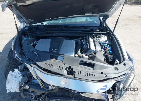 2022 Lexus Es 350 F Sport z USA, uszkodzony, nr VIN 58AGZ1B1XNU126970